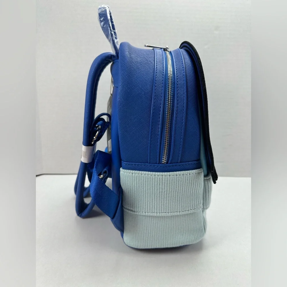 Loungefly Pixar Inside Out Sadness Cosplay Mini Backpack